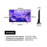 Smart TV 50" 4K Samsung 50U8600F Crystal HDR Tizen Alexa e Xbox Gaming - 9