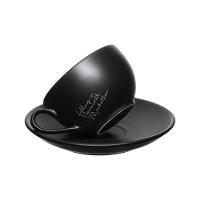 Jogo de Xícaras para Chá Hauskraft Manhattan em Porcelana 160 ml Preta – 6 Peças - 3