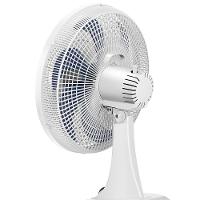 Ventilador de Mesa 40cm Mondial Super Power VSP40 W 6 Pás 3 Velocidades Branco - 7