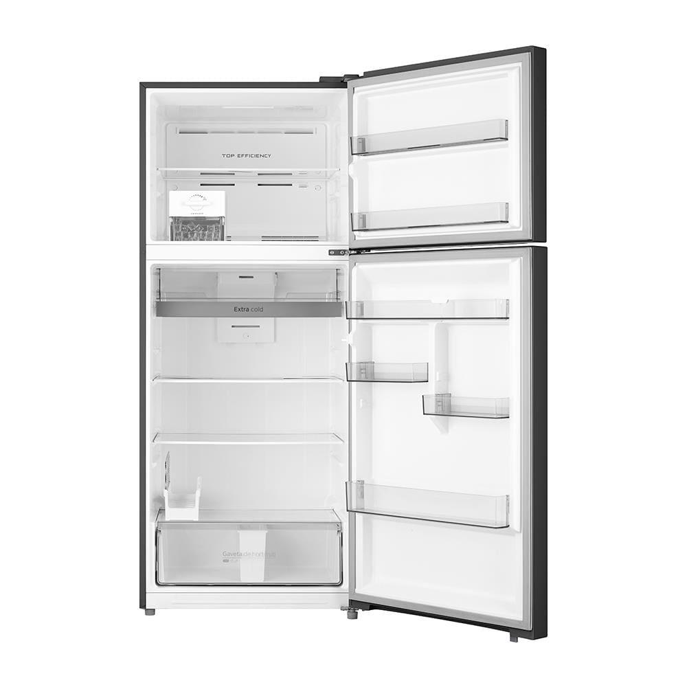 Geladeira Midea Frost Free Duplex MD-RT611EVKDX3, 473 Litros Preta com tecnologia Inverter e Painel Touch – Flexi-volt - 3