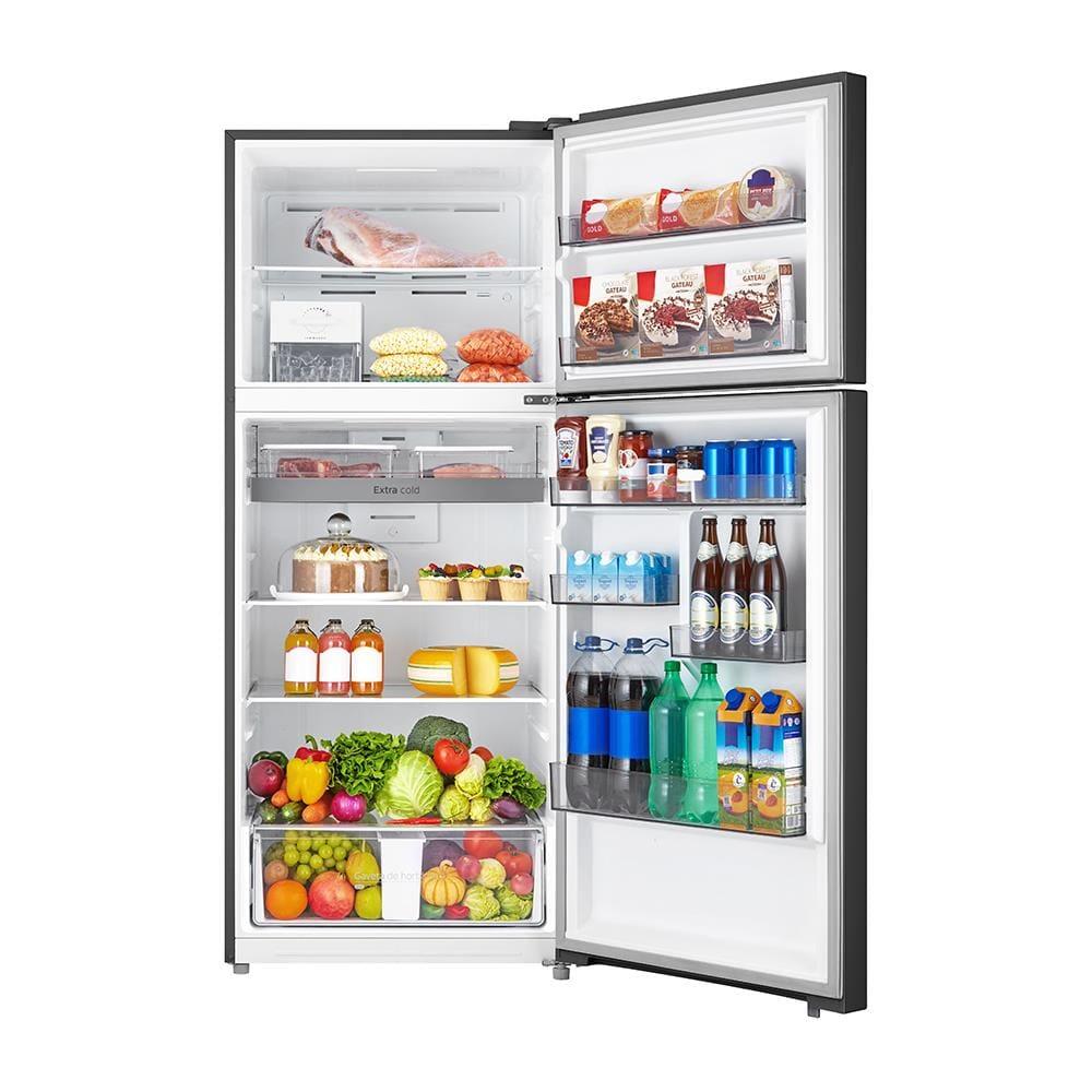 Geladeira Midea Frost Free Duplex MD-RT611EVKDX3, 473 Litros Preta com tecnologia Inverter e Painel Touch – Flexi-volt - 4