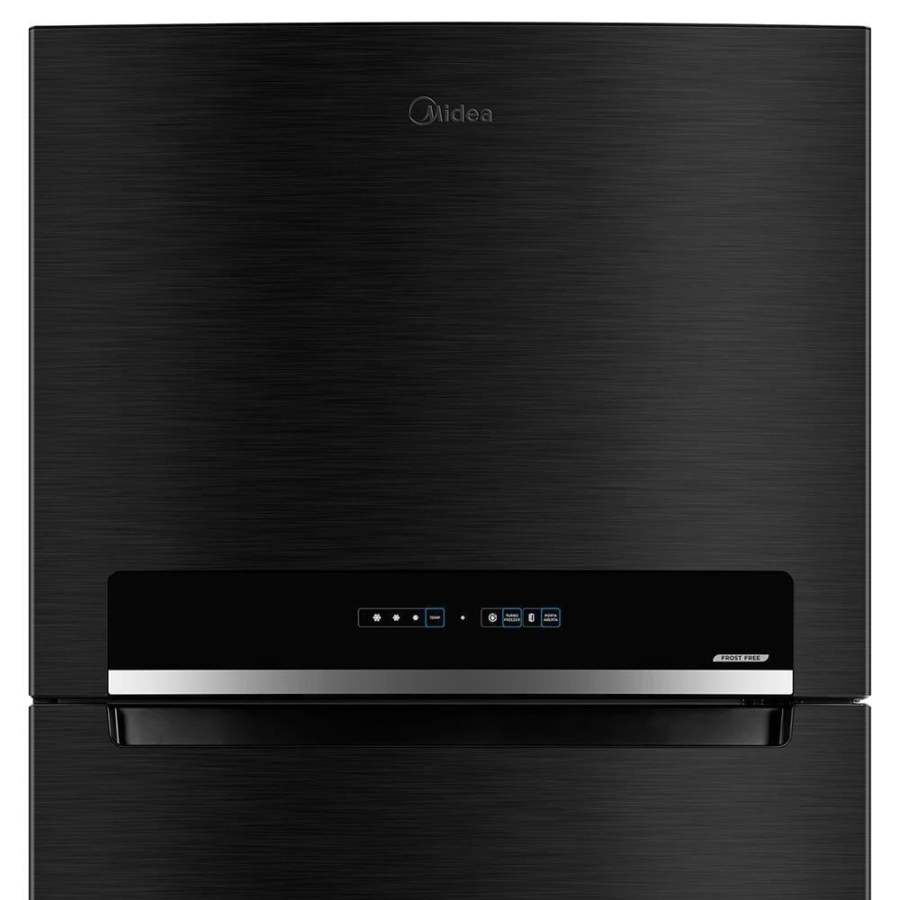 Geladeira Midea Frost Free Duplex MD-RT611EVKDX3, 473 Litros Preta com tecnologia Inverter e Painel Touch – Flexi-volt - 6