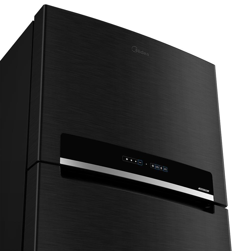 Geladeira Midea Frost Free Duplex MD-RT611EVKDX3, 473 Litros Preta com tecnologia Inverter e Painel Touch – Flexi-volt - 8