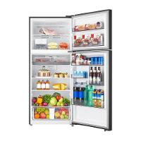 Geladeira Midea Frost Free Duplex MD-RT611EVKDX3, 473 Litros Preta com tecnologia Inverter e Painel Touch – Flexi-volt