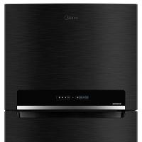 Geladeira Midea Frost Free Duplex MD-RT611EVKDX3, 473 Litros Preta com tecnologia Inverter e Painel Touch – Flexi-volt - 6