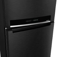 Geladeira Midea Frost Free Duplex MD-RT611EVKDX3, 473 Litros Preta com tecnologia Inverter e Painel Touch – Flexi-volt - 7