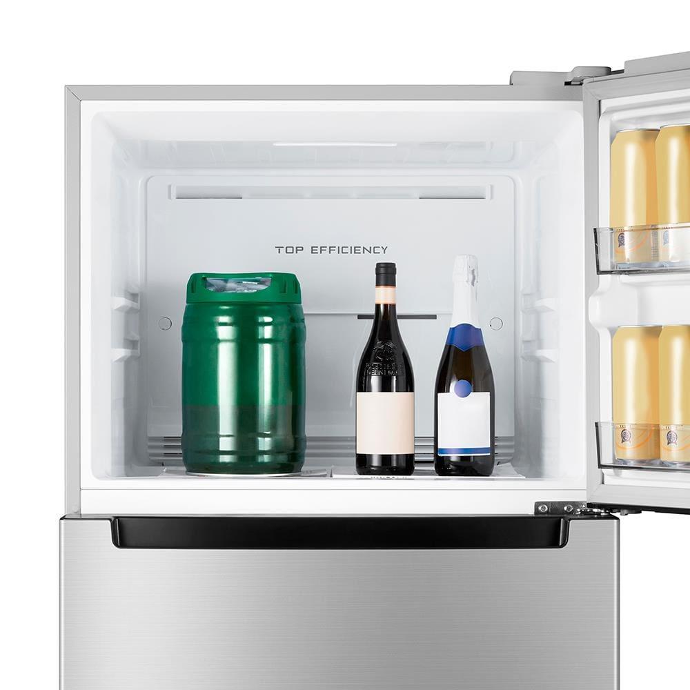 Geladeira Midea Frost Free Duplex MD-RT611EVK013, 473 Litros Inox com tecnologia Inverter e Painel Touch – Flexi-volt - 4