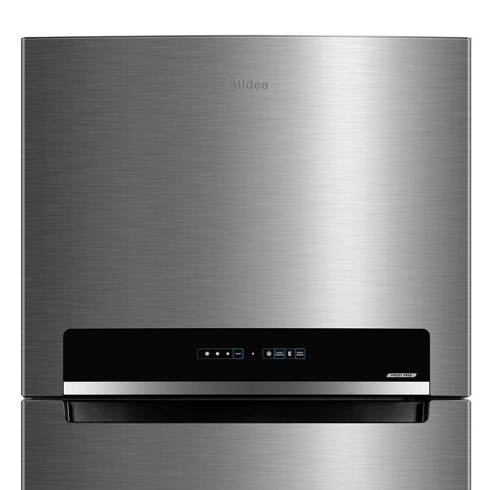 Geladeira Midea Frost Free Duplex MD-RT611EVK013, 473 Litros Inox com tecnologia Inverter e Painel Touch – Flexi-volt - 5