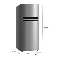 Geladeira Midea Frost Free Duplex MD-RT611EVK013, 473 Litros Inox com tecnologia Inverter e Painel Touch – Flexi-volt - 8