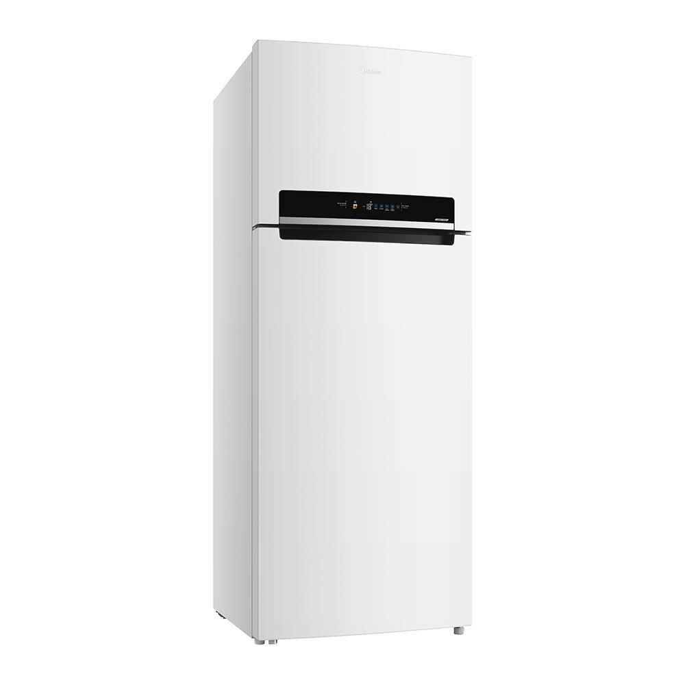 Geladeira Midea Frost Free Duplex MD-RT650EVK013, 491 Litros Branca com Tecnologia Inverter e Painel touch – Flexi-volt - 1