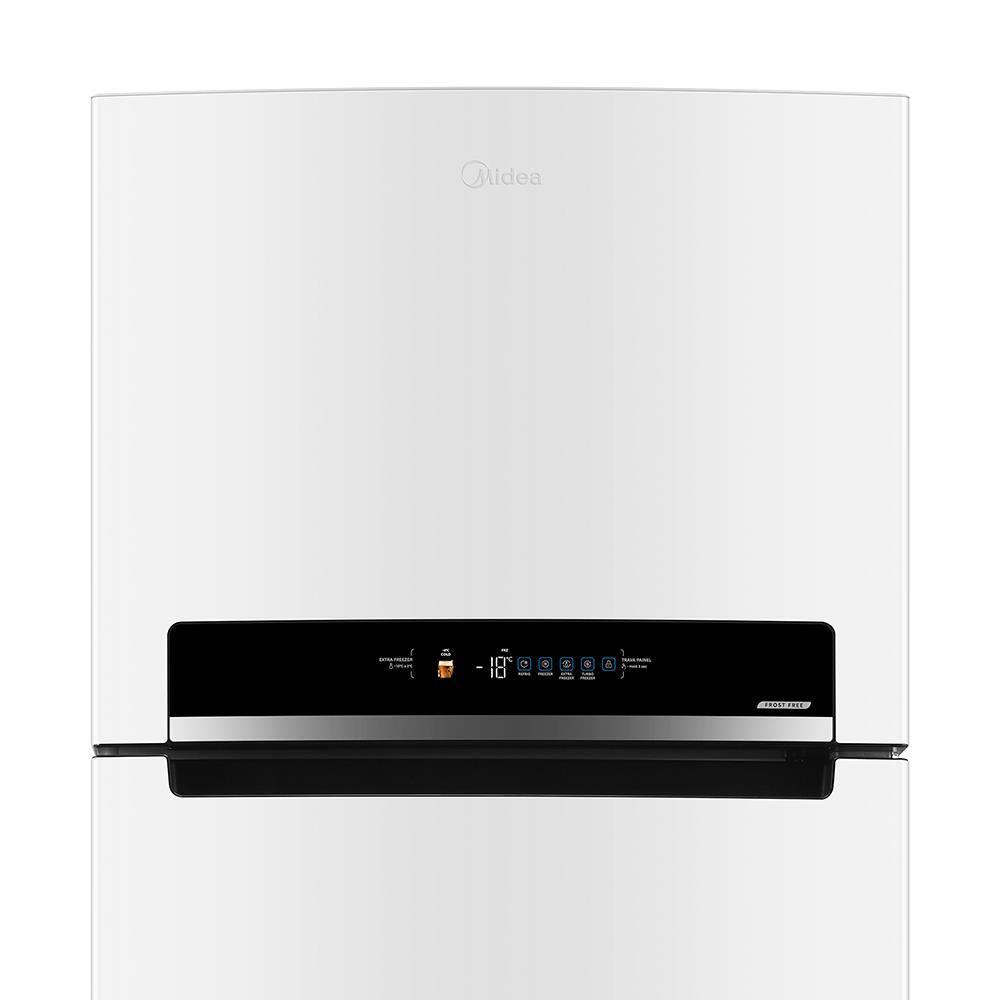 Geladeira Midea Frost Free Duplex MD-RT650EVK013, 491 Litros Branca com Tecnologia Inverter e Painel touch – Flexi-volt - 7