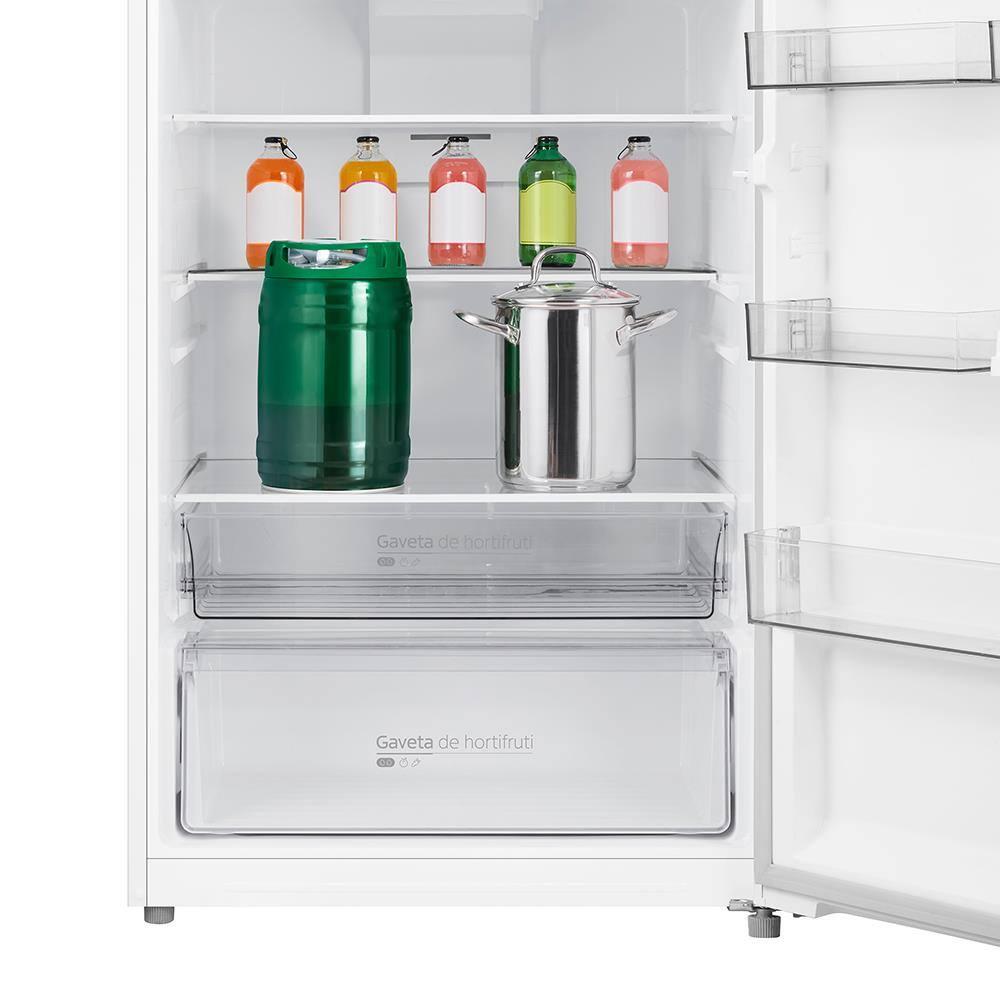 Geladeira Midea Frost Free Duplex MD-RT650EVK013, 491 Litros Branca com Tecnologia Inverter e Painel touch – Flexi-volt - 9