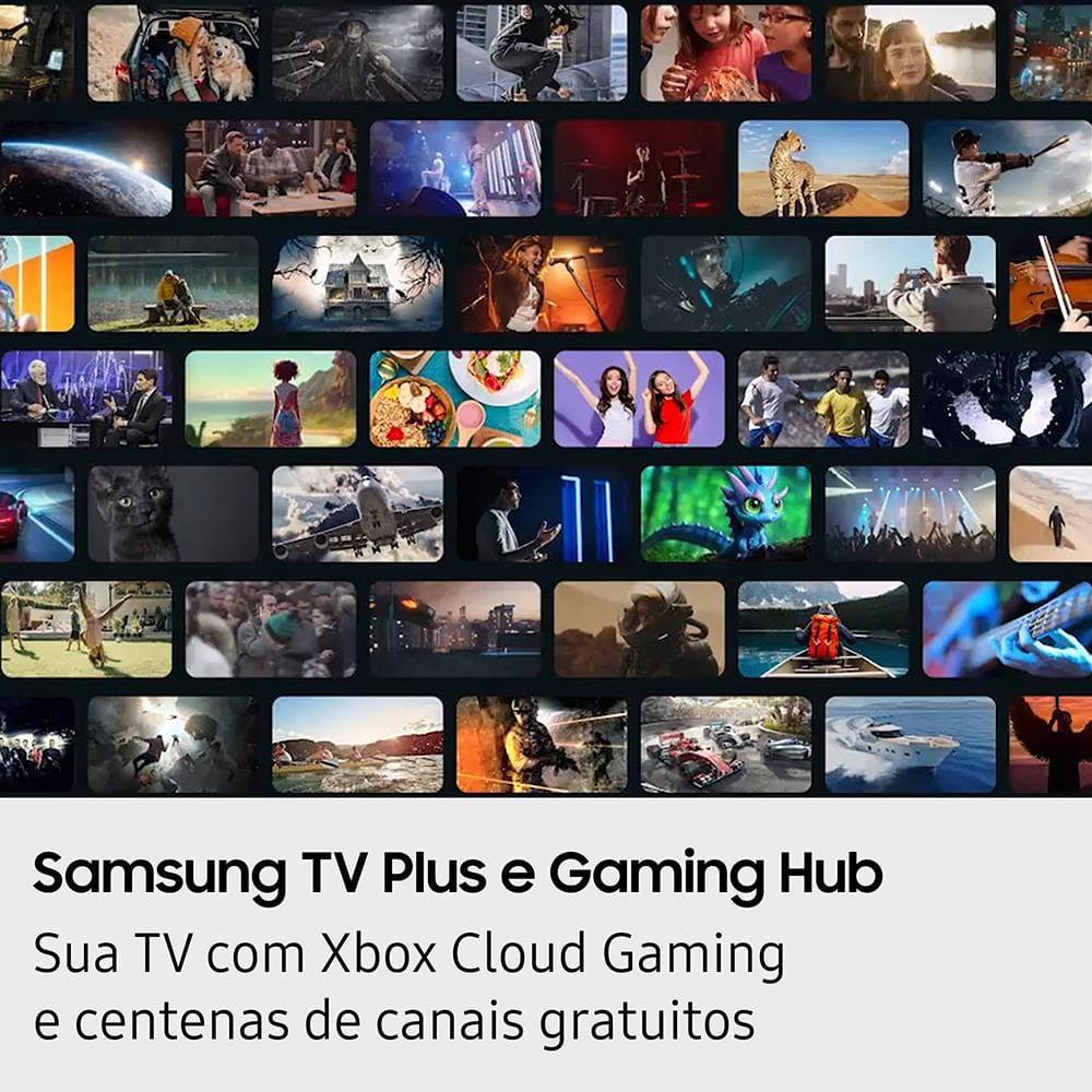 Smart TV 43" 4K Samsung 43U8600F Crystal HDR Tizen Alexa e Xbox Gaming - 6