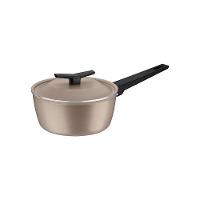 Jogo de Panelas 5 Peças Tramontina Spezia Induction em Alumínio com Revestimento Antiaderente Starflon Excellent - Areia - 3