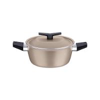 Jogo de Panelas 5 Peças Tramontina Spezia Induction em Alumínio com Revestimento Antiaderente Starflon Excellent - Areia