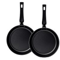 Omeleteira Ravena Tramontina em Alumínio com Revestimento Antiaderente Azul - 20 cm - 1