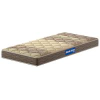 Colchão de Solteiro Probel Guarda Costas Espuma D33 14x78x188cm - Bege/Marrom - 1