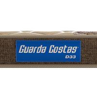 Colchão de Solteiro Probel Guarda Costas Espuma D33 14x78x188cm - Bege/Marrom