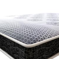 Colchão Viúva Probel Guarda Costas Espuma D20 12x128x188cm - Branco/Preto