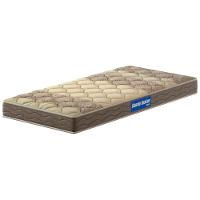 Colchão de Solteiro Probel Guarda Costas Espuma D33 17x78x188cm - Bege/Marrom - 1
