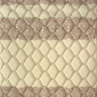 Colchão de Casal Probel Guarda Costas Espuma D33 17x138x188cm - Bege/Marrom - 3