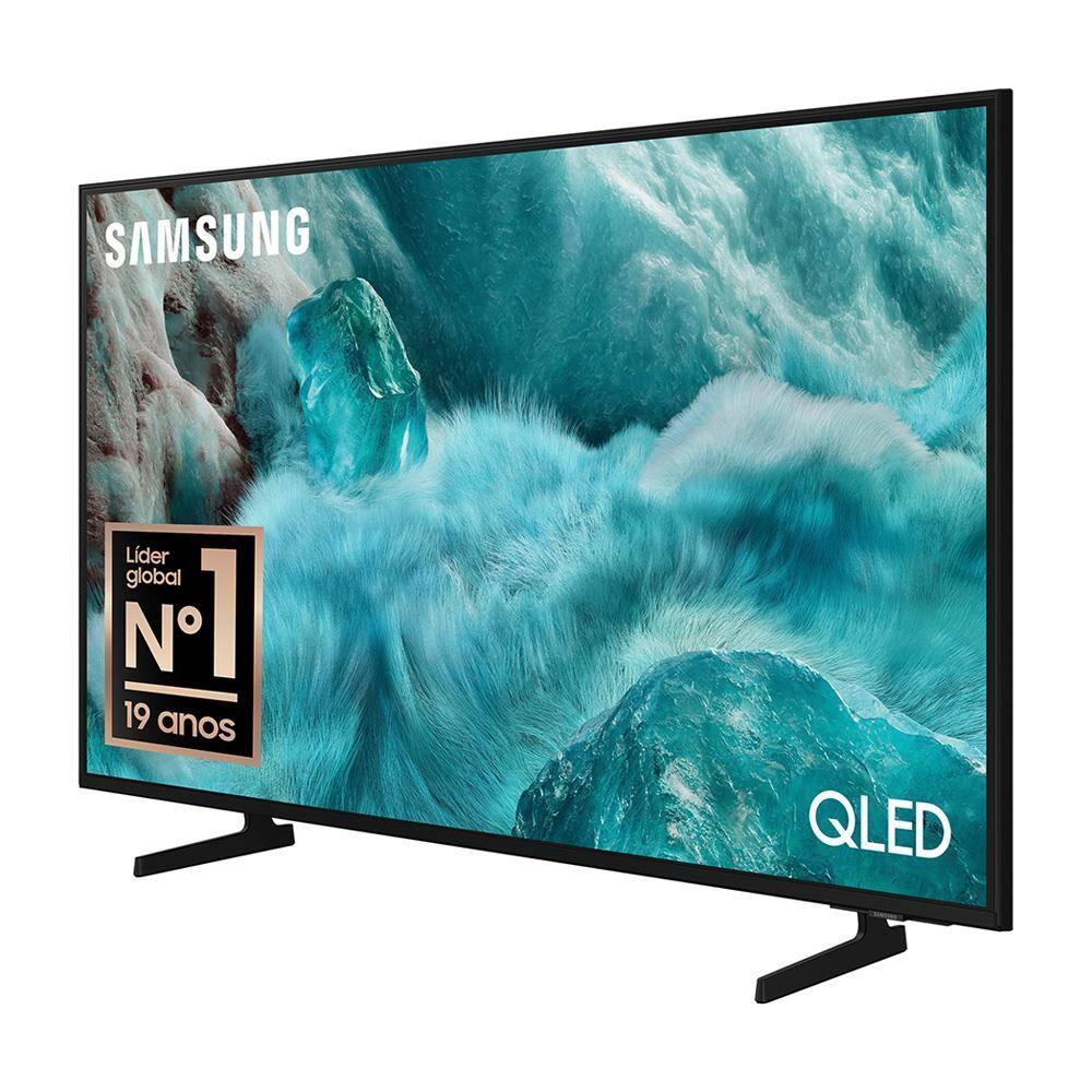 Smart TV Samsung 55” 4K QLED Ultra QN55Q7FAAGXZD Controle por Gestos Processador com AI Xbox Cloud Gaming - 2