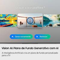 Smart TV Samsung 55” 4K QLED Ultra QN55Q7FAAGXZD Controle por Gestos Processador com AI Xbox Cloud Gaming - 6