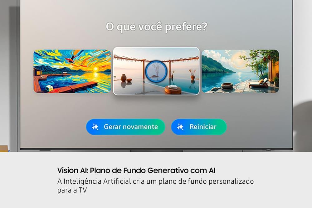 Smart TV Samsung 75” 4K QLED Ultra QN75Q7FAAGXZD Vision AI Xbox Cloud Gaming Controle por Gestos - 6