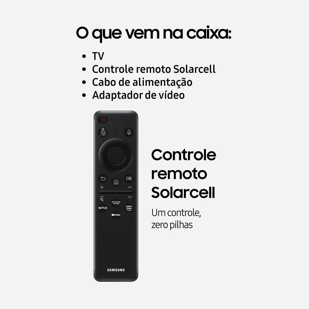 Smart TV Samsung 75” 4K QLED Ultra QN75Q7FAAGXZD Vision AI Xbox Cloud Gaming Controle por Gestos - 9