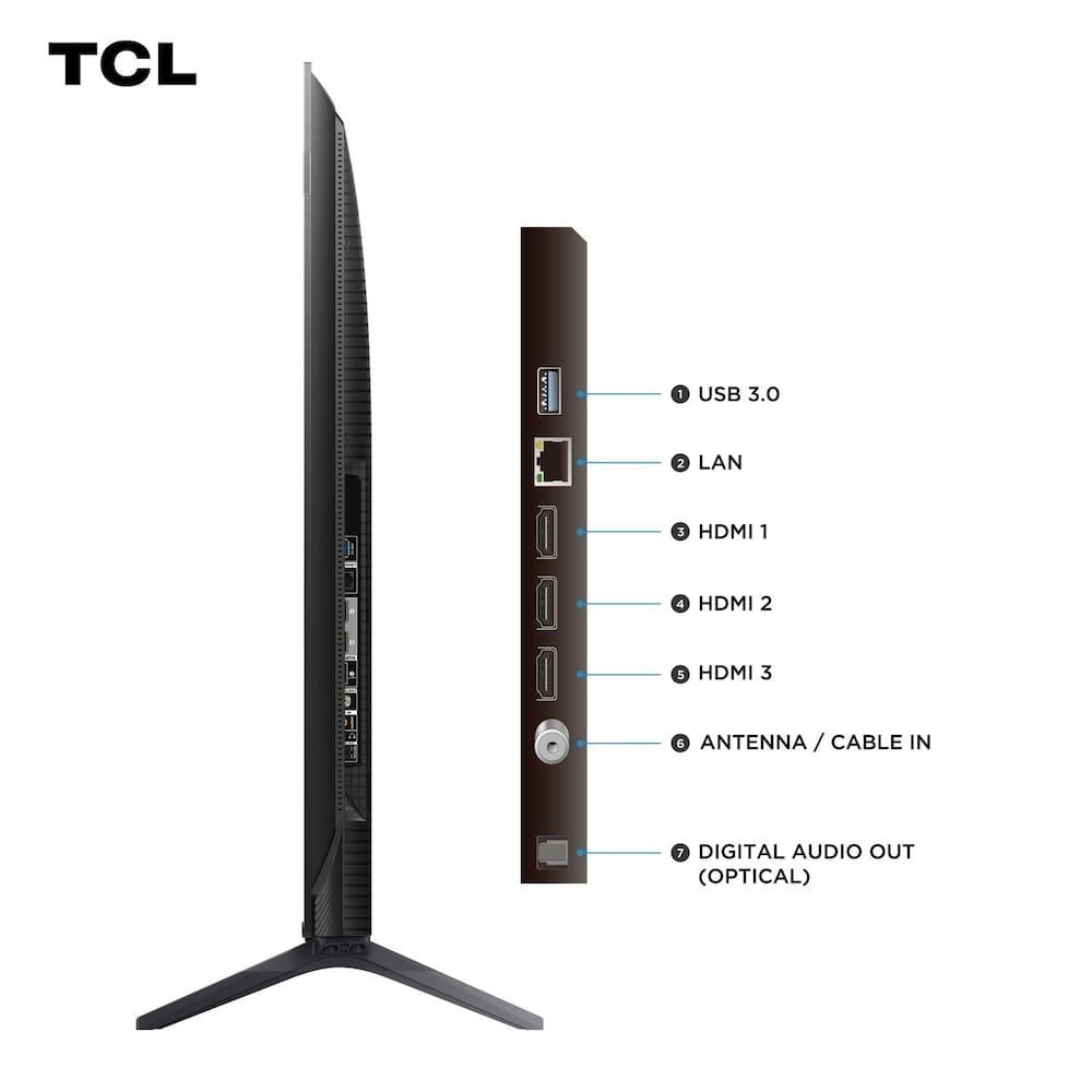 Smart TV TCL 50" 4K QD-Mini Led 50C6KS 60Hz com Sistema Operacional Google TV - 17