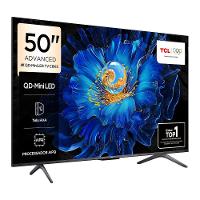 Smart TV TCL 50" 4K QD-Mini Led 50C6KS 60Hz com Sistema Operacional Google TV - 12