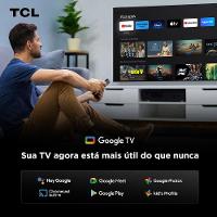 Smart TV TCL 50" 4K QD-Mini Led 50C6KS 60Hz com Sistema Operacional Google TV - 16
