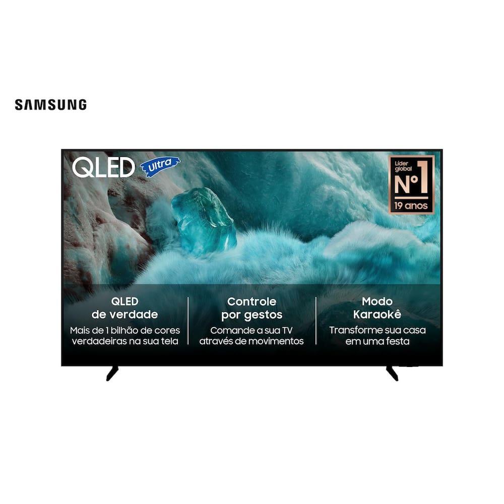 Smart TV Samsung 65” 4K QLED Ultra QN65Q7FAAGXZD Vision AI Processador com AI Xbox Cloud Gaming - 13