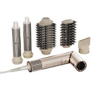 Secador de Cabelos Philco PSC3500 4 em 1 Dobrável Íon Tourmaline 3 Temperaturas + 3 Velocidades 1450W Dourado - 1