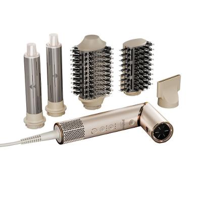 Secador de Cabelos Philco PSC3500 4 em 1 Dobrável Íon Tourmaline 3 Temperaturas + 3 Velocidades 1450W Dourado