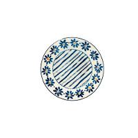 Aparelho de Jantar e Lanche 20 Peças Biona Jardim das Margaridas em Cerâmica – Estampado - 2