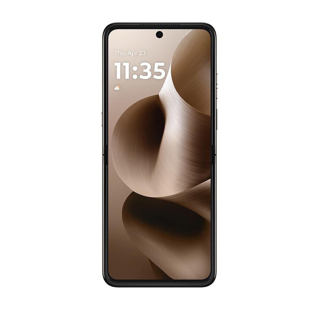 Smartphone Motorola Razr 60 Ultra 5G Madeira 1TB, 16GB RAM + 16GB Ram Boost, Tela Dobrável 7.0" pOLED e Externa 4", Câmera Traseira 50MP e IP48 - 3