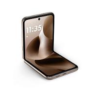 Smartphone Motorola Razr 60 Ultra 5G Madeira 1TB, 16GB RAM + 16GB Ram Boost, Tela Dobrável 7.0" pOLED e Externa 4", Câmera Traseira 50MP e IP48 - 6