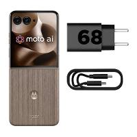 Smartphone Motorola Razr 60 Ultra 5G Madeira 1TB, 16GB RAM + 16GB Ram Boost, Tela Dobrável 7.0" pOLED e Externa 4", Câmera Traseira 50MP e IP48 - 7