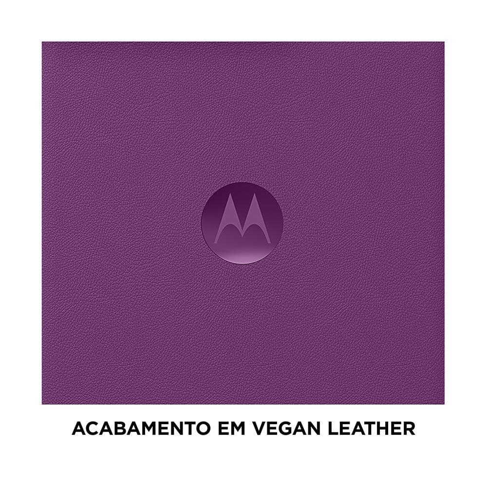 Smartphone Motorola Edge 60 Pro 6.7” 256GB 5G 120Hz pOLED Câmera 50MP Sony LYTIA 700C Violeta - 6