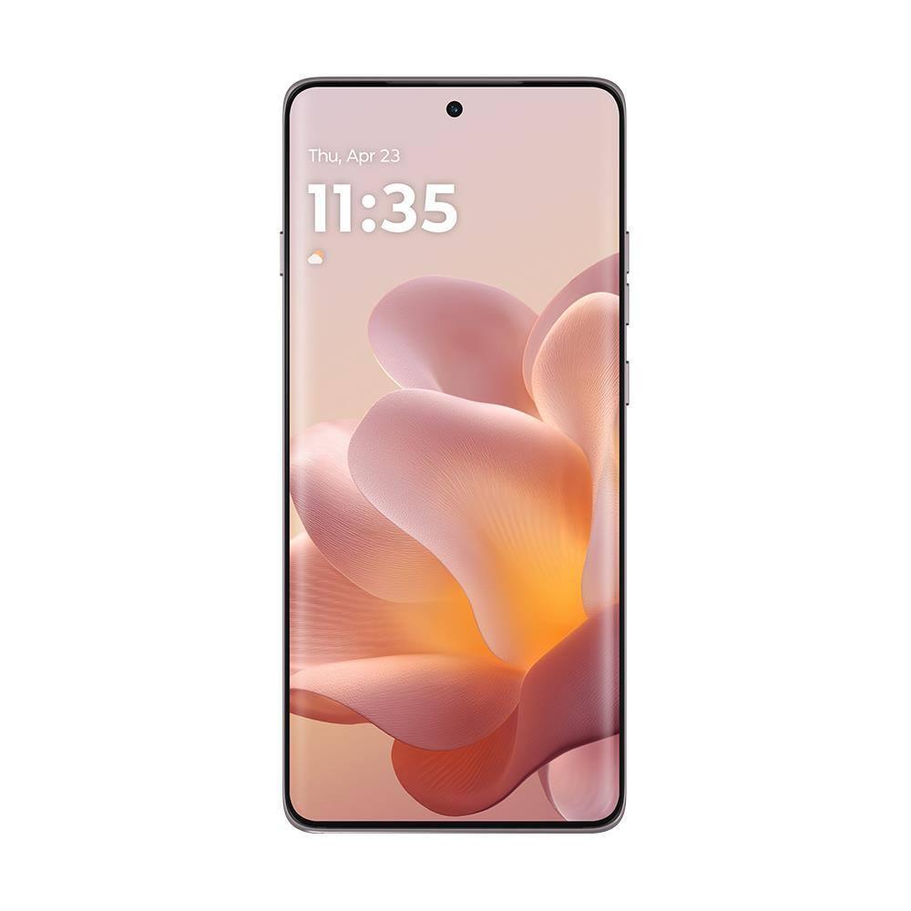 Smartphone Motorola Edge 60 Pro 5G Rosa 512GB, 12GB RAM + 12GB Ram Boost, Tela 6.7" 120Hz, Câmera Sony LYTIA 700C 50MP e Dimensity 8350 Extreme - 2