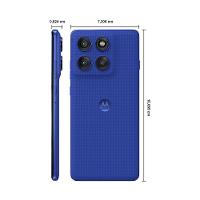 Smartphone Motorola Edge 60 Pro 6.7” 256GB 5G 120Hz pOLED Câmera 50MP Sony LYTIA 700C Azul - 7
