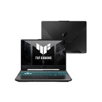 Notebook Gamer 15,6” ASUS TUF A15 144Hz Ryzen 7 KeepOS 8GB RAM 512GB SSD Preto - 1