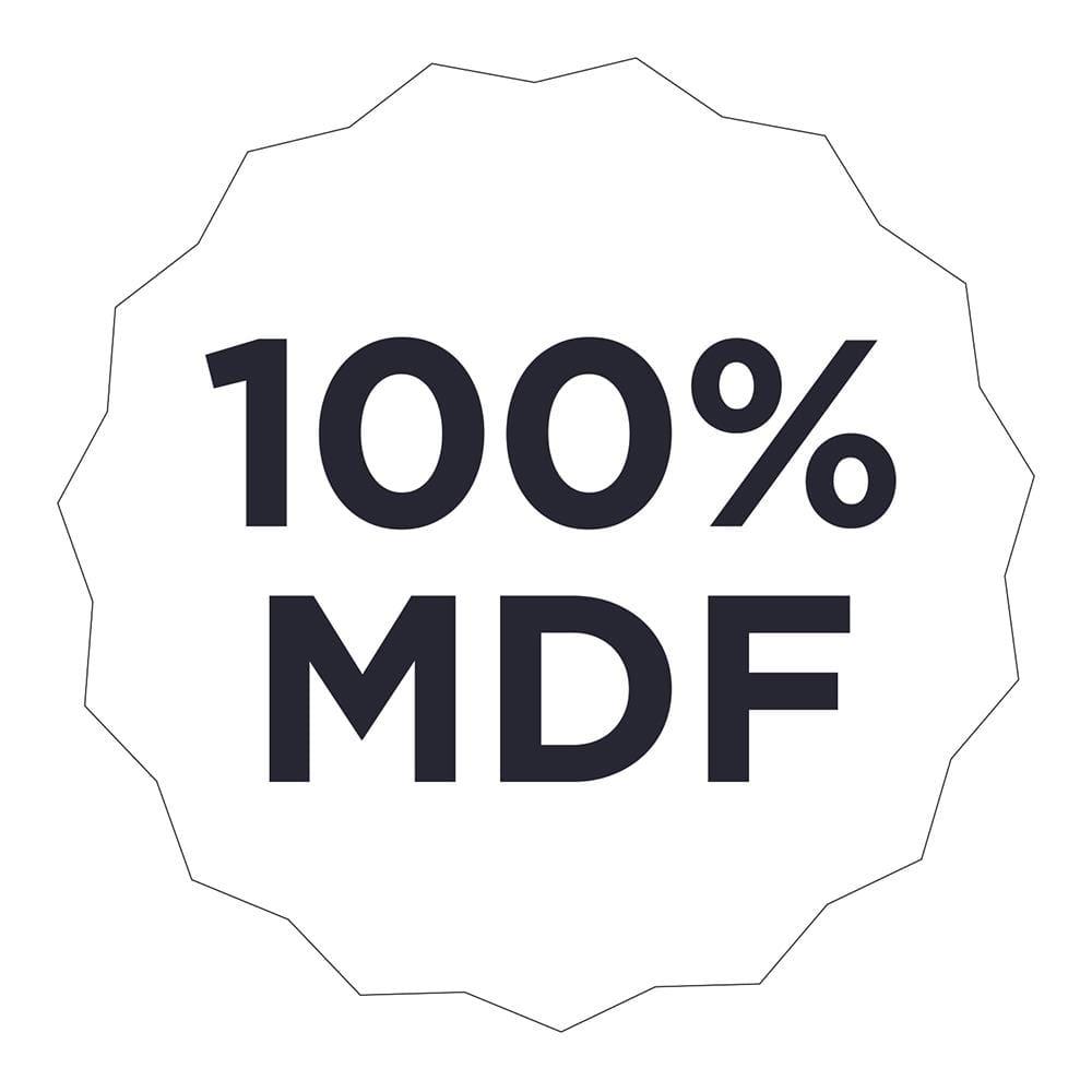 Balcão Nesher Condessa em MDF com 1 Porta e 3 Gavetas - 120cm de largura - 6