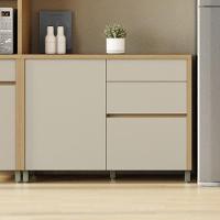 Balcão Nesher Condessa em MDF com 1 Porta e 3 Gavetas - 120cm de largura - 1