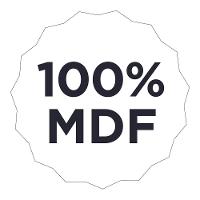 Balcão Nesher Condessa em MDF com 1 Porta e 3 Gavetas - 120cm de largura - 6