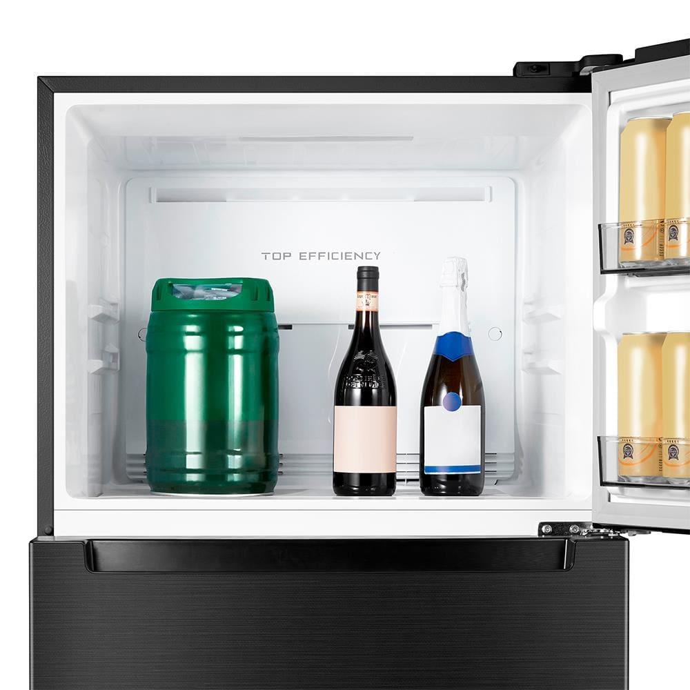 Geladeira Midea Frost Free Duplex MD-RT650EVKDX33, 491 Litros Preta com Tecnologia Inverter e Painel touch – Flexi-volt - 4