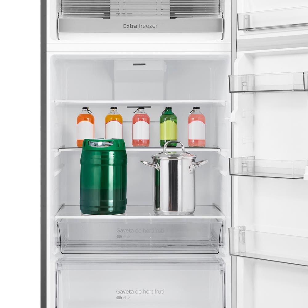 Geladeira Midea Frost Free Duplex MD-RT650EVKDX33, 491 Litros Preta com Tecnologia Inverter e Painel touch – Flexi-volt - 5
