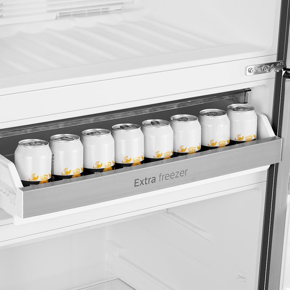 Geladeira Midea Frost Free Duplex MD-RT650EVKDX33, 491 Litros Preta com Tecnologia Inverter e Painel touch – Flexi-volt - 6