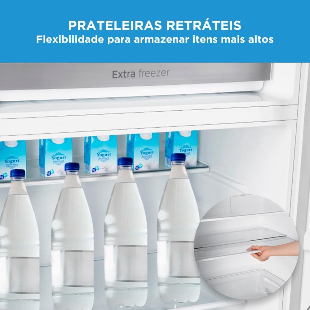 Geladeira Midea Frost Free Duplex MD-RT650EVKDX33, 491 Litros Preta com Tecnologia Inverter e Painel touch – Flexi-volt - 9